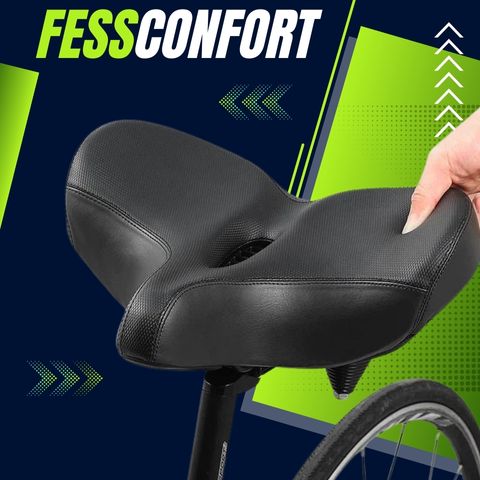 FESSCONFORT™ | Selle Vélo XXL Confort Max